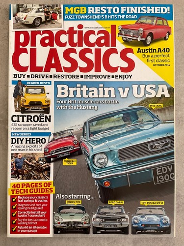 Practical classics magazine - magazine,