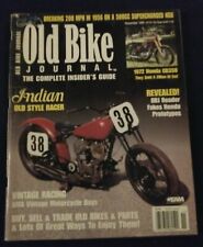 Old Bike Journal Magazine