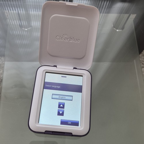 Clearblue fertility monitor - clearblue,