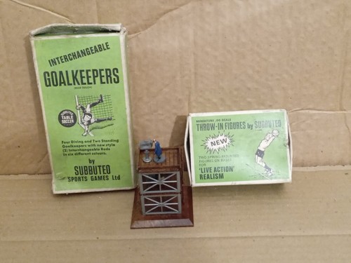 Vintage subbuteo figures - vintage,