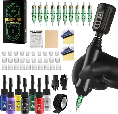 Rhein wireless rotary tattoo - wireless,