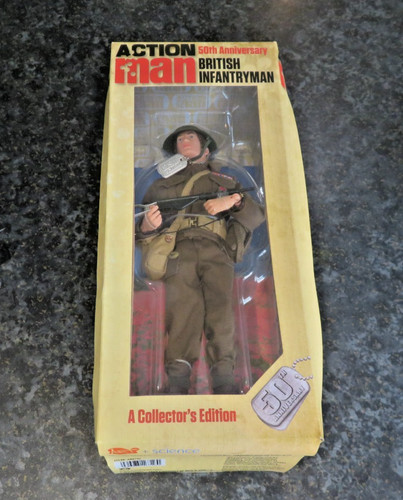 Action man british infantryman - action,