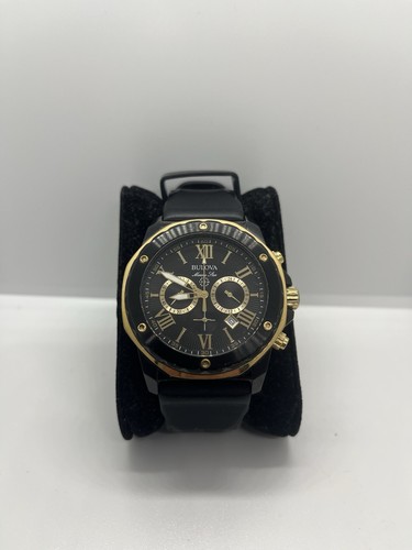 Bulova marine star chronograph - bulova,