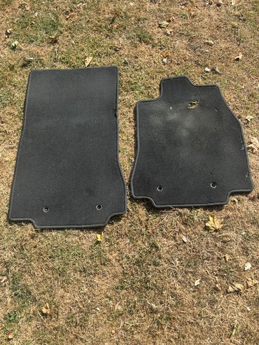 Jaguar genuine front mats - xf,
