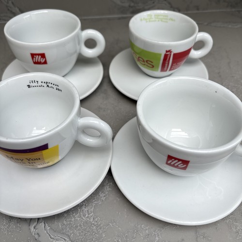 Set illy art coffee - of, 4