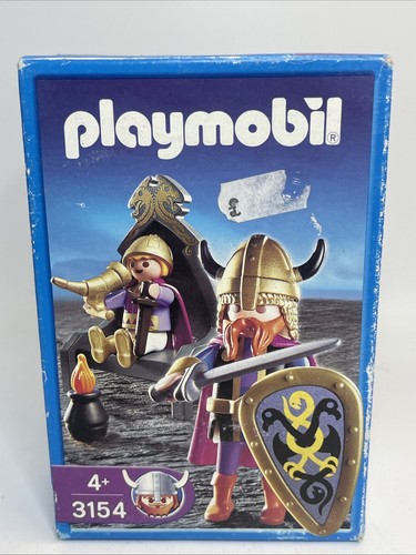 3154 playmobil viking - 3154, norse