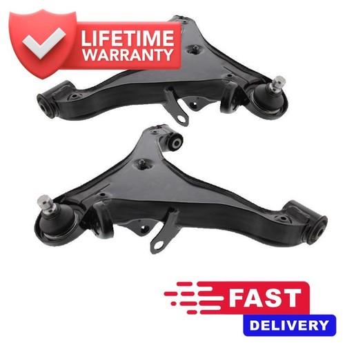 Front lower pair - pair, wishbones