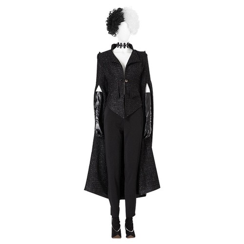 Female cruella cosplay costume - cruella,