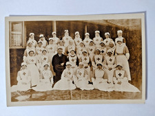 WWI RPPC Red Cross VAD Nurses