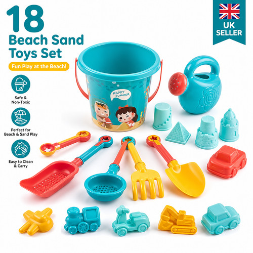 18pcs kids beach garden sand - beach,