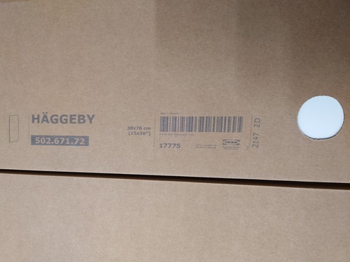 Ikea haggeby door - ikea,