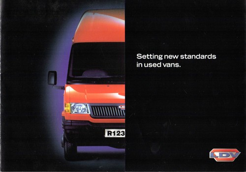 Ldv vanguard approved used - ldv,