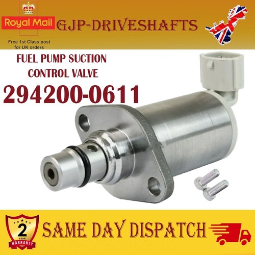 Suction control valve scv - suction,