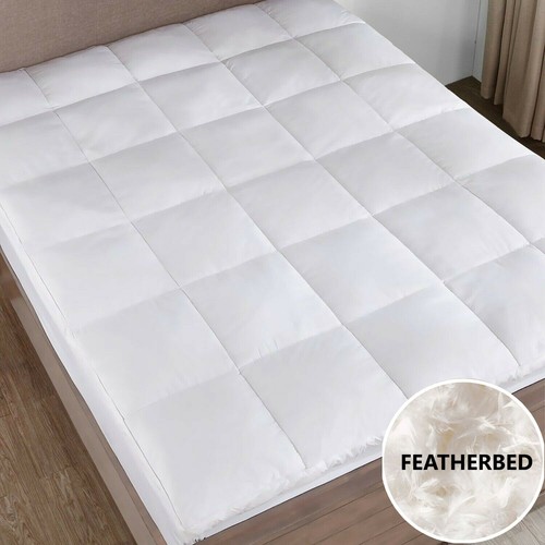 Goose feather down bed - goose,