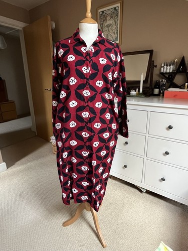 Marimekko uniqlo shirt dress - x,