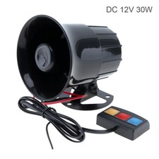 12V 3 Tone Sound Loud Car Horn