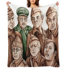 Dad's Army Quick-dry Throw
