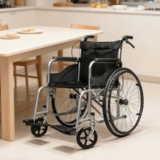 Heavy-Duty 24" Wheelchair –