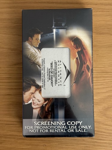 Seed chucky vhs - chucky, screener
