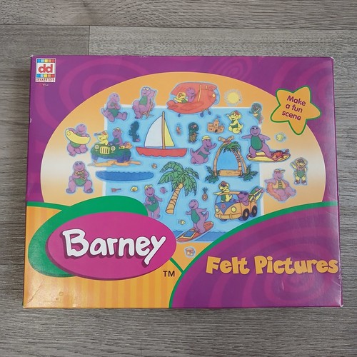 Vintage barney felt - vintage,