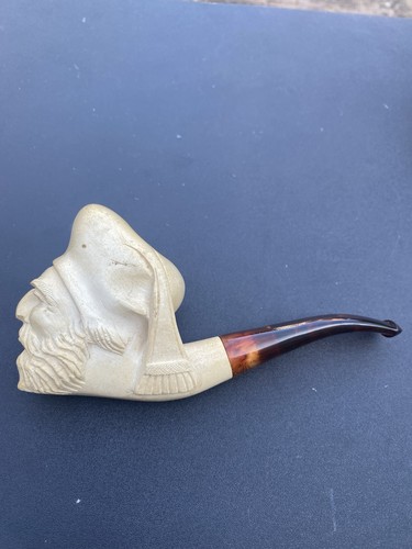 Vintage meerschaum estate pipe - vintage,