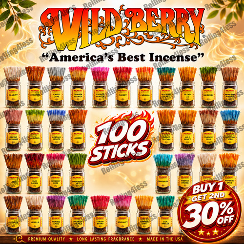 Wildberry incense - ❤️wildberry,