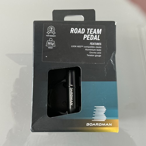Boardman road team bike pedals - road,