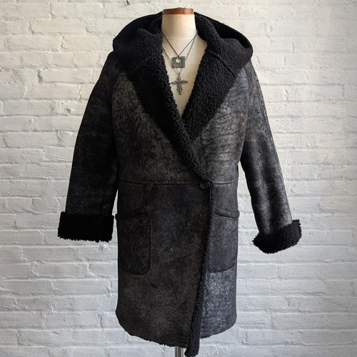 Vintage black leather - vintage,