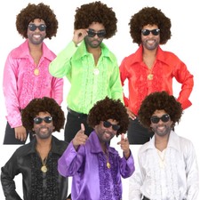 MENS 60s 70s DISCO COSTUME