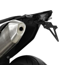 License plate holder rear