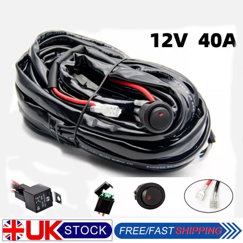 12v 40a led work light - 12v,
