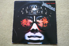 JUDAS PRIEST – KILLING MACHINE LP – Nr MINT A2/B2 UK 1978 ORIG HEAVY METAL