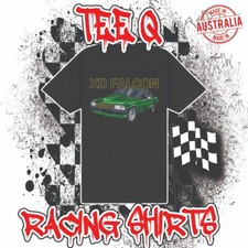 Ford Falcon XD ~ Premium Black Gildan Cotton Tee V8 FPV Tickford ESP