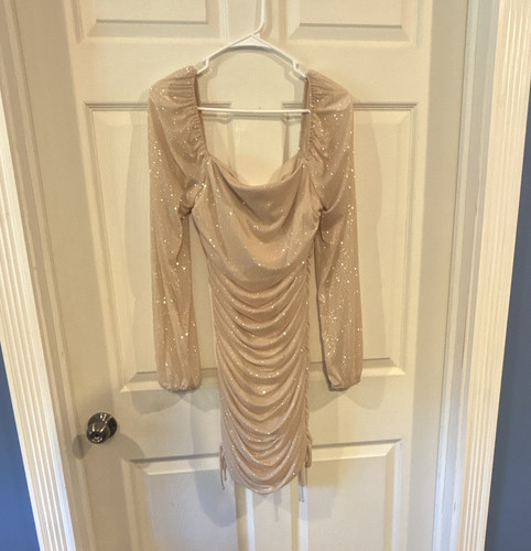 Jump apparel beige glitter - jump,