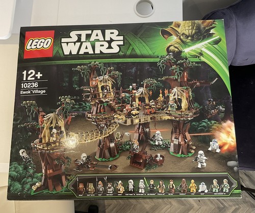 Lego ewok village 10236 - lego, with