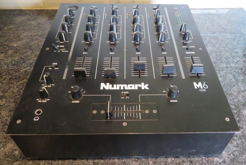 Numark usb mixer - numark,