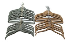 22 JM Joy Mangano Hangers Gray