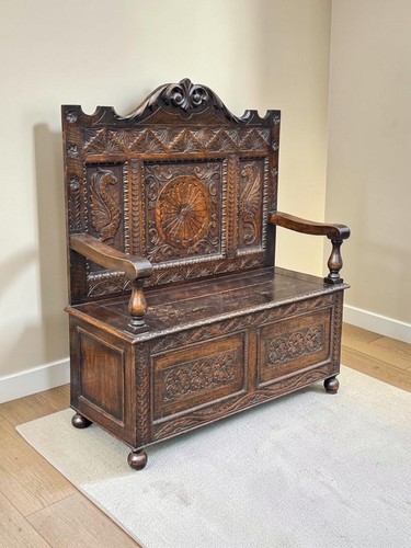Impressive victorian carved - victorian,