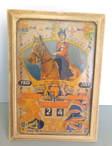Vintage queen elizabeth - queen,