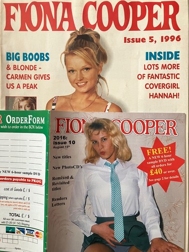 Fiona cooper collecton 2 - fiona, of