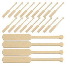  80 Pcs Boat Paddle Wooden