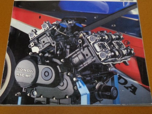 Rc30 vfr750r racing - vfr750r., racer