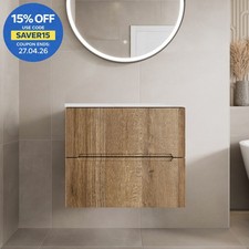 600mm Bathroom Vanity Unit