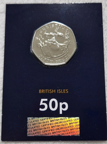 2020 50p coin - 2020,
