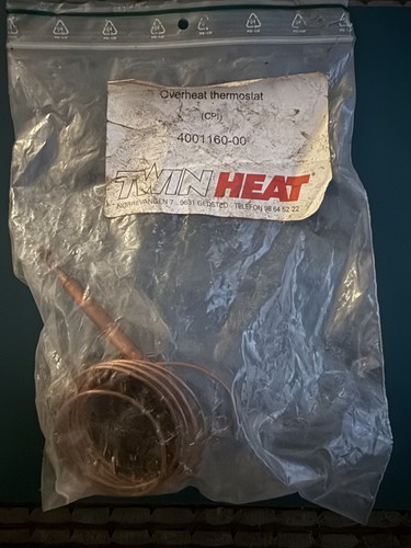 Twin heat 4001160 overheat - 4001160-00,