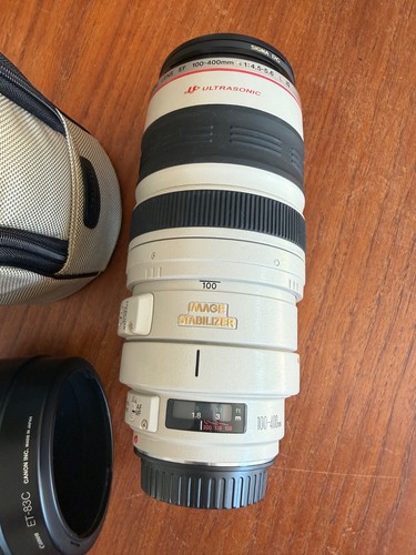 Canon 100 400mm mark i - 100-400mm,