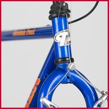 NOS TREK 800 MOUNTAIN TRACK STEEL FRAME VINTAGE MTB 26" BIKE OLD 18"