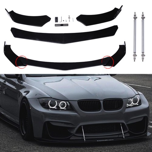 Front bumper lip splitter - front,