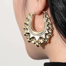 Gold 18K Filled XL 51mm Long