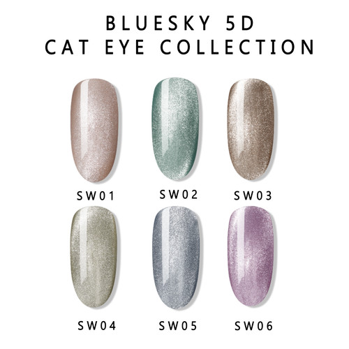 Bluesky gel nail polish cat - polish,